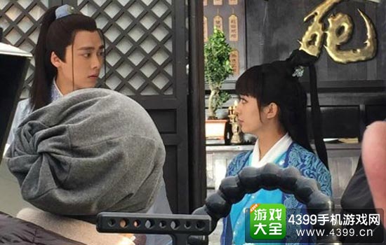 诛仙电视剧片场剧照