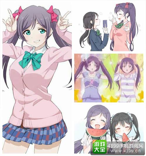 我希美如画!