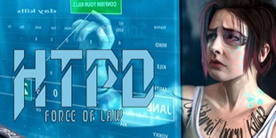未来警察题材手游《htpd》即将登陆多平台
