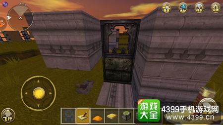 迷你世界铁门