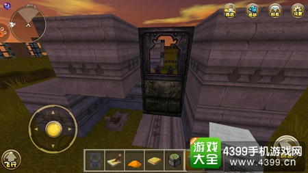 迷你世界铁门开关