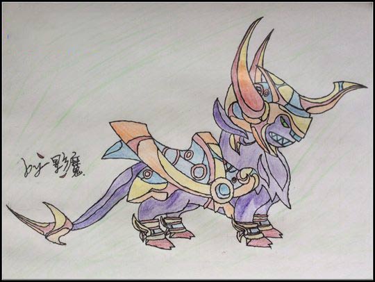洪荒大劫篇凶兽梼杌-4399影魔