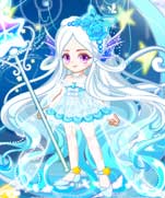 奥比岛月光下的少女