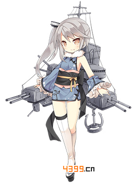战舰少女r宁海图鉴