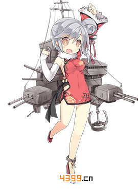 战舰少女r平海图鉴