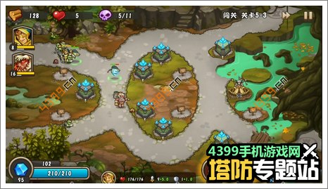 城堡突袭2第5-3关攻略