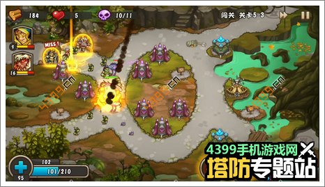 城堡突袭2第5-3关攻略
