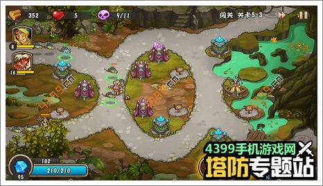 城堡突袭2第5-3关攻略