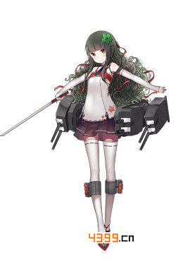 战舰少女r加古图鉴