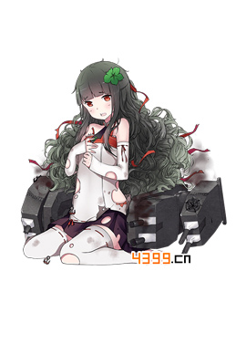 战舰少女r加古大破