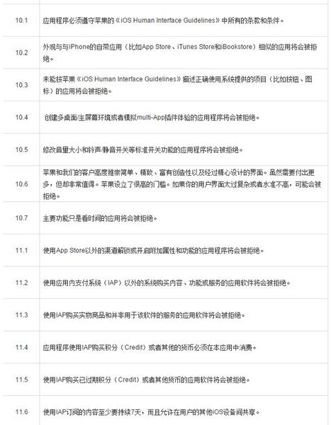 app2016最新审核规则8
