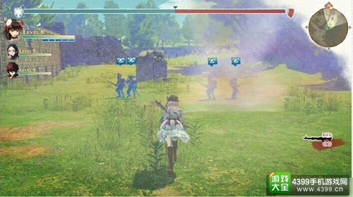 《苍蓝革命的女武神》新情报公开 战斗系统新角色揭晓
