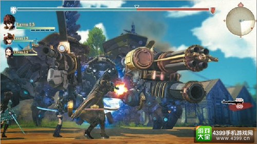 《苍蓝革命的女武神》新情报公开 战斗系统新角色揭晓