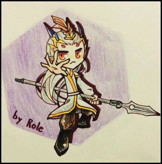 洪荒大劫篇手绘龙马-4399Role
