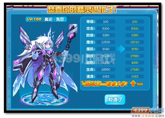 热血精灵派魔能·凯恩