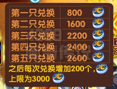奥奇传说神宠兑换殿增加神宠 花费更低 价格