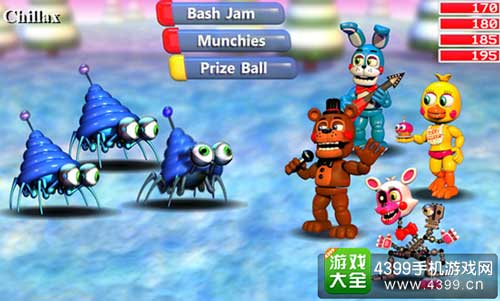 玩具熊五夜后宫 世界篇3