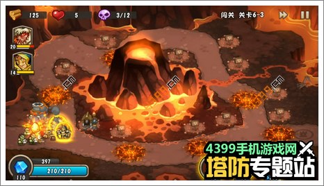 城堡突袭2第6-3关攻略