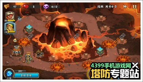 城堡突袭2第6-3关攻略