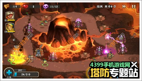 城堡突袭2第6-3关攻略