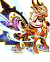 龙斗士魔兽·皇帝麒麟