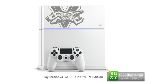 《街霸5》将在日本推出限定PS4 共有四种款式