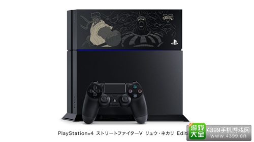 《街霸5》将在日本推出限定PS4 共有四种款式