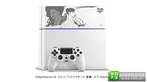 《街霸5》将在日本推出限定PS4 共有四种款式
