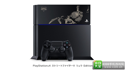 《街霸5》将在日本推出限定PS4 共有四种款式