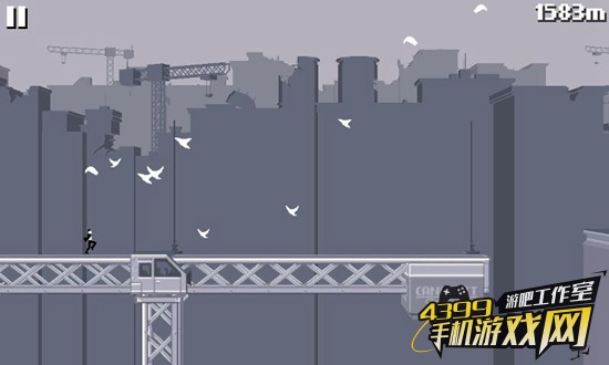 屋顶狂奔截图