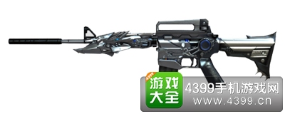 穿越火线(荒岛特训上线)M4A1-雷神