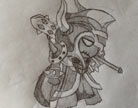 造梦西游4手绘特处士