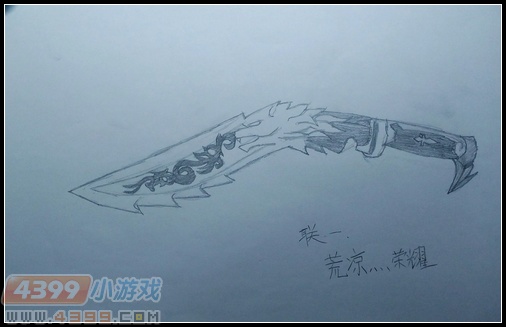 生死狙击玩家手绘—经典的荣耀尼泊尔