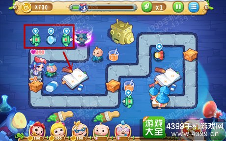 猪猪侠变身战队第4关三星通关攻略