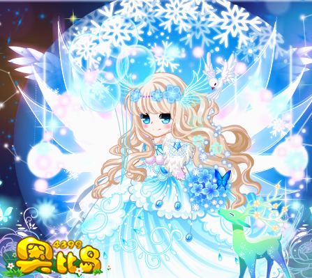 奥比岛奥比秀冰雪女王