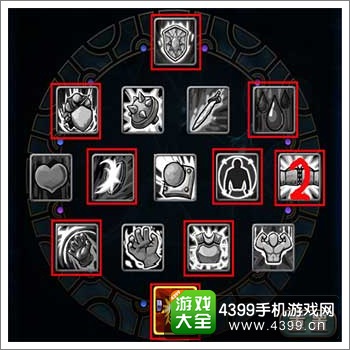 指尖刀塔防御天赋