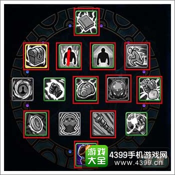 指尖刀塔辅助天赋