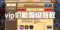 太极熊猫2vip价格表 vip等级特权一览