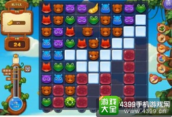 开心消消乐第291关