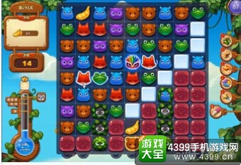 开心消消乐第291关