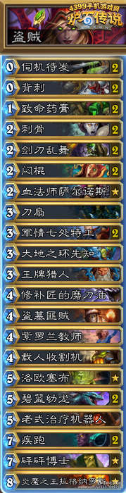 炉石传说三关贼