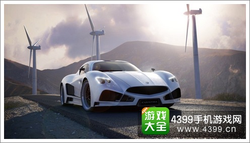 狂野飙车8Mazzanti Evantra真车