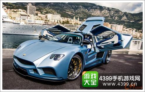 狂野飙车8Mazzanti Evantra实车欣赏