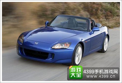 狂野飙车8C级车本田S2000实车欣赏