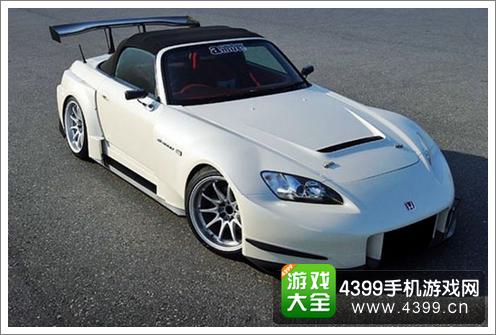 狂野飙车8C级车本田S2000真车