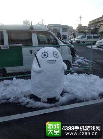 雪人?