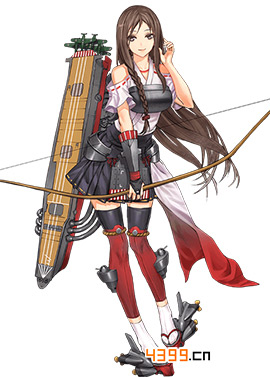 战舰少女r翔鹤图鉴