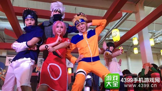 火影重燃祭Coser