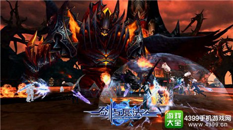 新剑与魔法手游