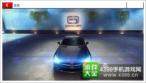 狂野飙车8C级车奔驰SKL55AMG欣赏